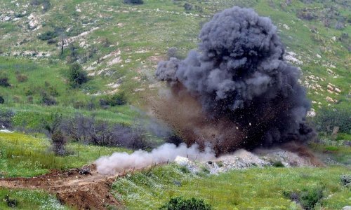 Armenian sapper hit by landmine in Kheyrimli village of Azerbaijan’s Gazakh