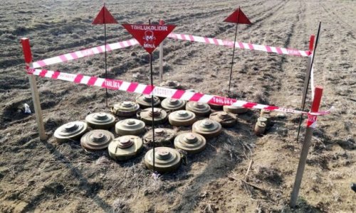 Another 79 mines found in liberated territories last week