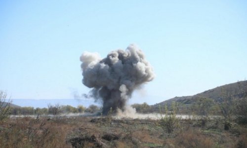 Минобороны Армении: Близ села Киранц саперы обезвредят мины путем взрыва