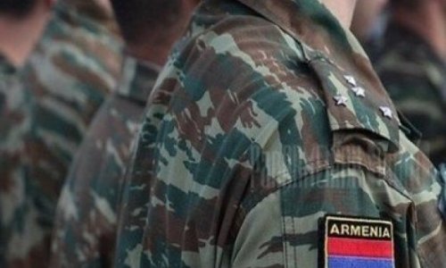 Армянский военнослужащий совершил  убийство