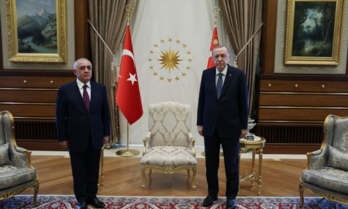 Президент Турции примет сегодня премьер-министра Азербайджана