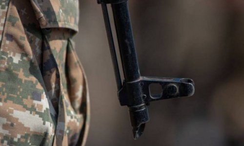 Contract soldier commits suicide in Armenia