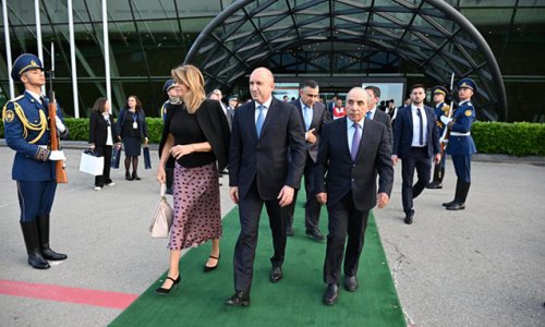 Bolqarıstan Prezidentinin Azərbaycana səfəri başa çatıb