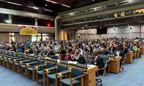 Делегация Азербайджана принимает участие в Конференции гражданского общества ООН