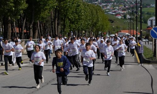В Гедабеке прошел «Зеленый марафон»
