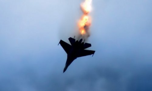 В Бангладеш разбился учебный истребитель Як-130