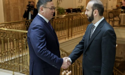 Переговоры глав МИД Армении и Казахстана