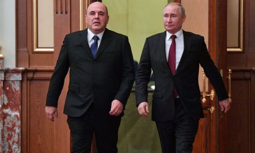 Putin Mişustini Baş nazir təyin edib