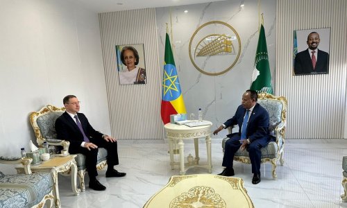 Азербайджанский посол обсудил СОР29 с главой МИД Эфиопии