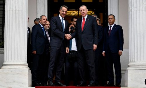 Эрдоган и Мицотакис обсудят двусторонние отношения и ситуацию в Газе