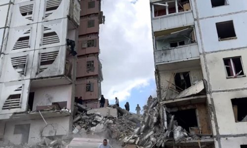 В Белгороде в жилой дом попал снаряд, погибли пять человек