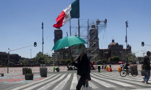В Мексике из-за рекордной жары за неделю погибли почти 30 человек