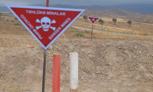 ANAMA reveals number of mines found in liberated territories last week