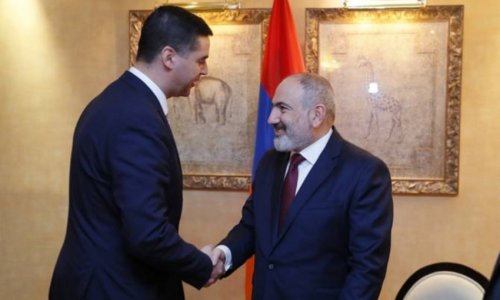 OSCE Chairman-in-Office meets Pashinyan