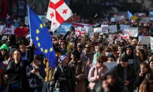 Students of 30 universities start strike in Georgia