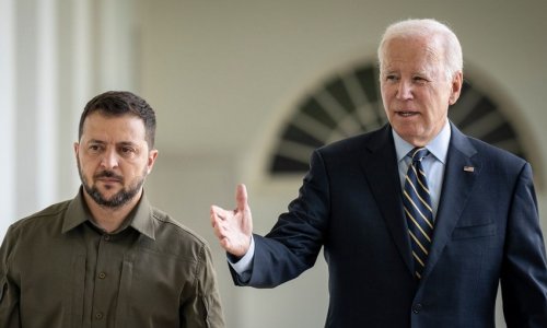 Biden and Zelenskyy may meet in coming weeks, Blinken says