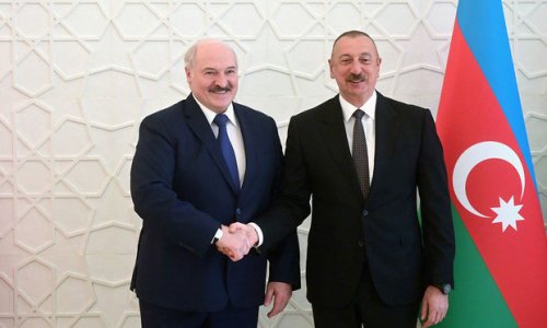 Belarus Prezidenti Azərbaycana gəlib - Yenilənib