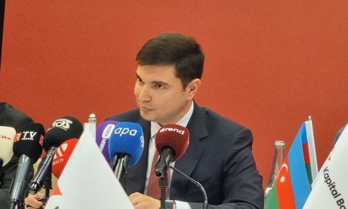 Ötən il  Kapital bank 3 milyona yaxın debet kart satıb- Fərid Hüseynov