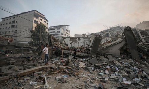 5 killed in IDF strikes on Gaza