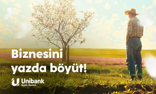 Unibankın biznes üçün “Bahar endirimi” kampaniyası davam edir