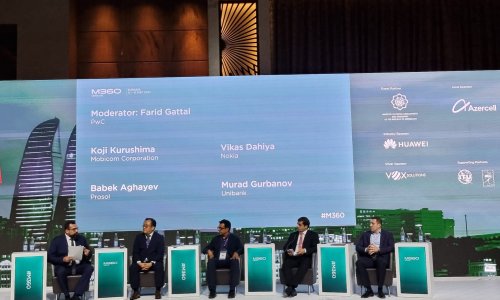 “GSMA M360 Eurasia 2024” konfransı işini yekunlaşdırıb