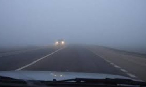 К сведению водителей: на дорогах Азербайджана снизится дальность видимости