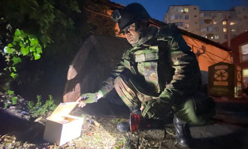 В Сумгайыте обнаружена ручная граната
