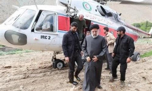 Вертолет президента Ирана потерпел крушение