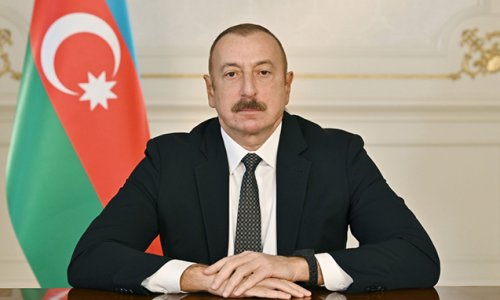 Президент Ильхам Алиев поделился публикацией в связи с жесткой посадкой вертолета с Ибрахимом Раиси