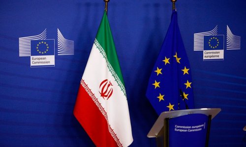 EU expresses condolences to Iran