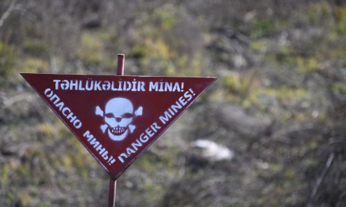 35 mines neutralized in Azerbaijan’s liberated lands last week