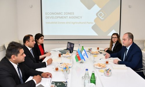 Israeli companies invited to investment projects in Karabakh’s industrial parks