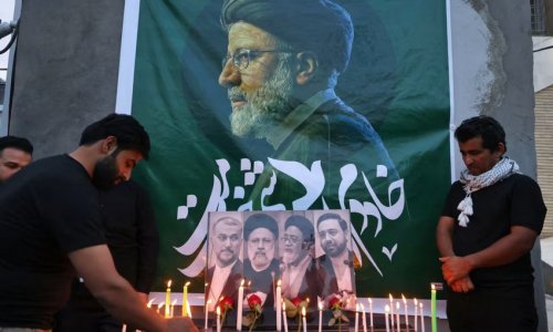 Bodies of Iranian President and others killed in helicopter crash to be sent to Qom
