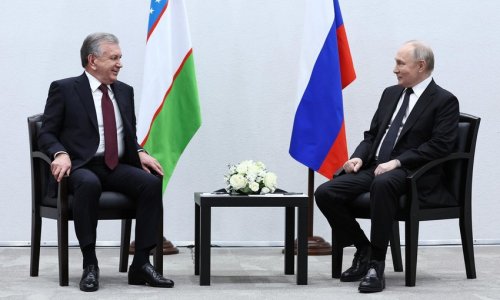 Putin discusses his upcoming visit to Tashkent with Uzbek president