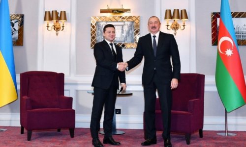 Volodymyr Zelenskyy calls President Ilham Aliyev