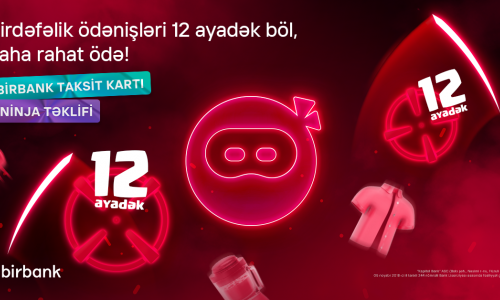 Birbank-dan daha bir yenilik: Ninja təklifi artıq mobil tətbiqdə