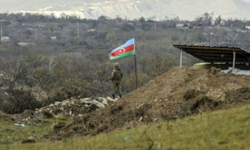 Azərbaycan sərhədçiləri Qazaxın azad edilmiş dörd kəndini nəzarətə götürüblər