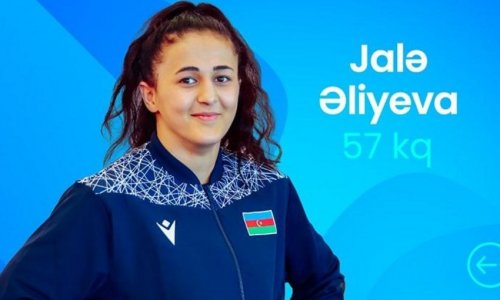 Азербайджанская борчиха завоевала золото чемпионата Европы