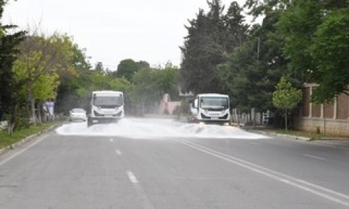 В Баку проведен очередной общегородской субботник