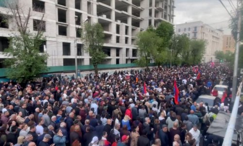 Number of detainees in Yerevan exceeds 220 people