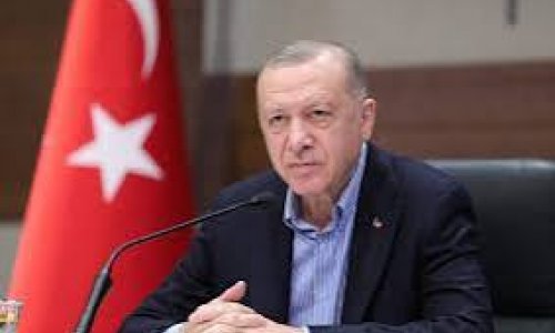 Президент Турции поздравил Азербайджан с Днем Независимости