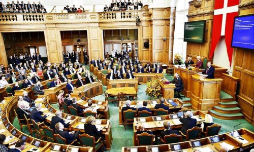 Danish parliament rejects proposal to recognise Palestinian state