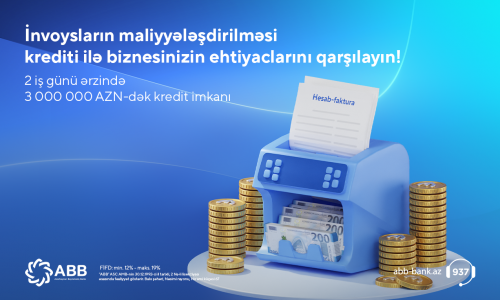 ABB-dən tam rəqəmsal təcrübə ilə “İnvoysların maliyyələşdirilməsi”