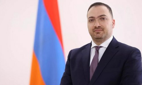 David Karapetyan appointed Secretary General of Armenian Foreign Ministry