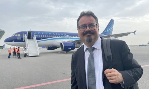 EU ambassador in Azerbaijan flying to Zangilan today