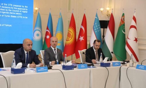 Министры тюркоязычных государств собрались в Шуше