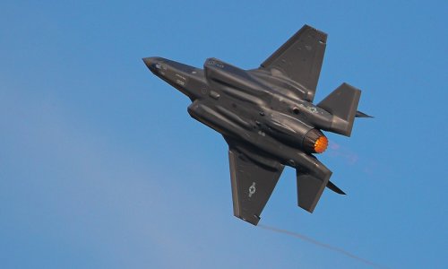 Two F-35s make emergency landing in Japan