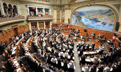 Swiss House of Representatives refuses to recognize Palestine as a state