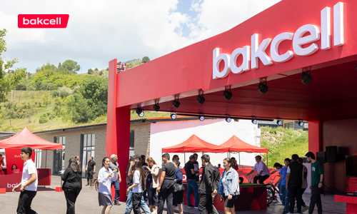 Bakcell’s nationwide rebranding has been completed with its rebranding event in Lachin