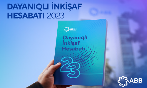 ABB 2023-cü il üzrə Dayanıqlı İnkişaf Hesabatını açıqladı!